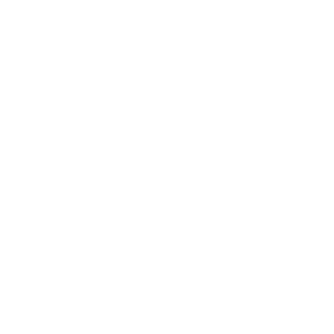 icon of a desktop computer screen with a brush paint illustrating web design